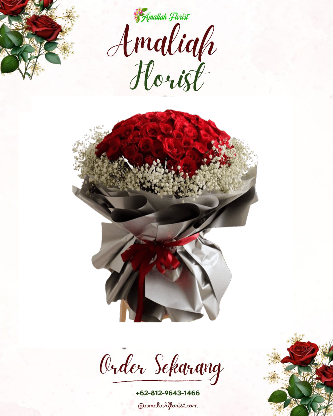 Buket Bunga Pontianak Barat