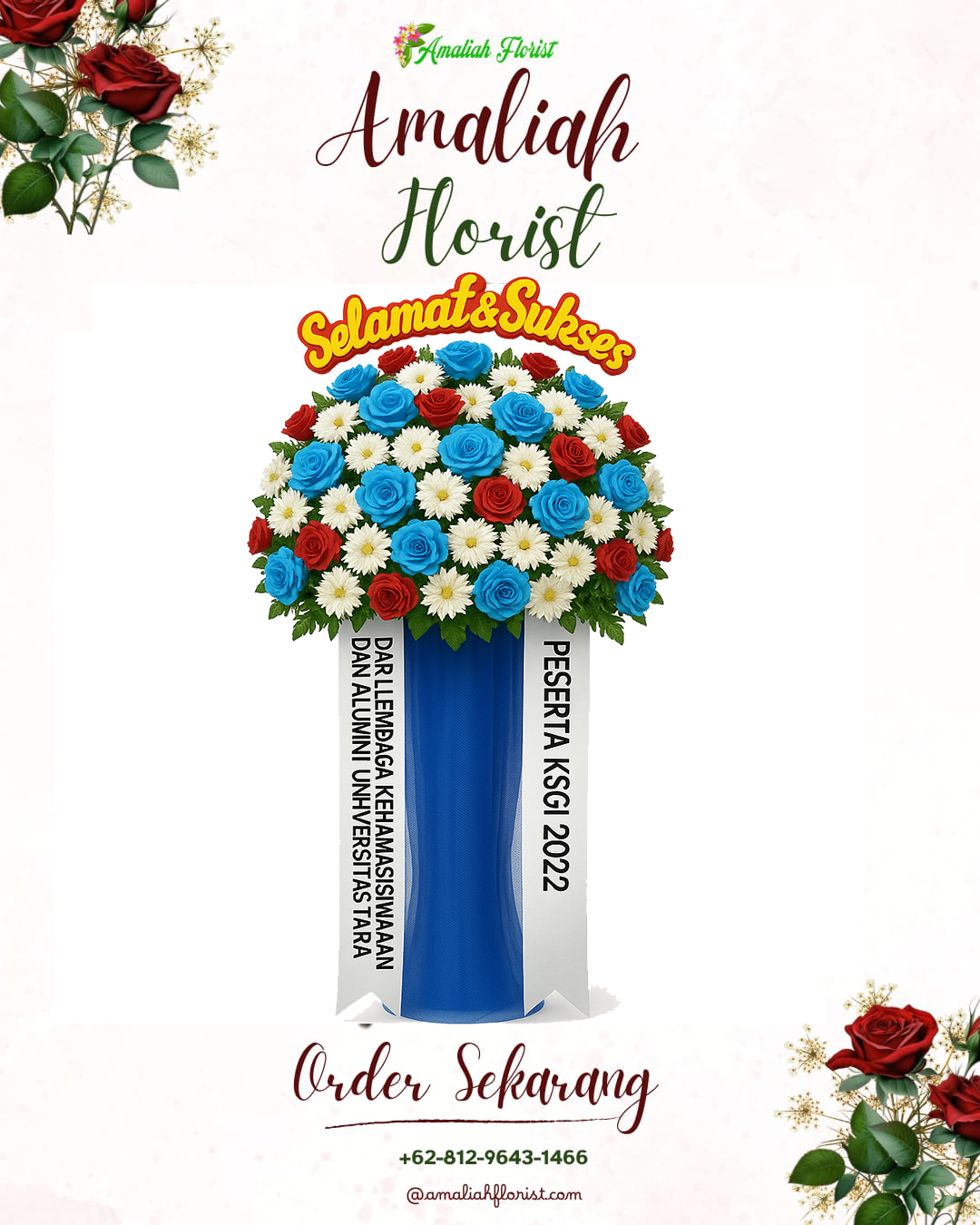Standing Flowers Pontianak Barat